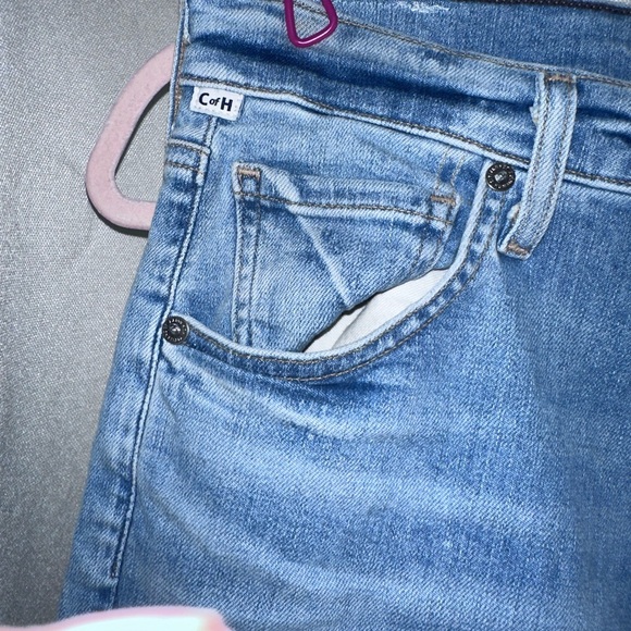 Citizens of Humanity Isola Crop women’s size 28 with raw hem - Picture 4 of 9